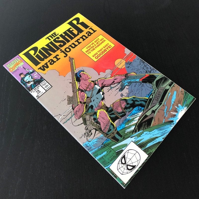 Punisher War Journal Vol.1 #19 (1990) VF/NM (9.0), Boeken, Eén comic, Amerika, Marvel Comics, Ophalen of Verzenden