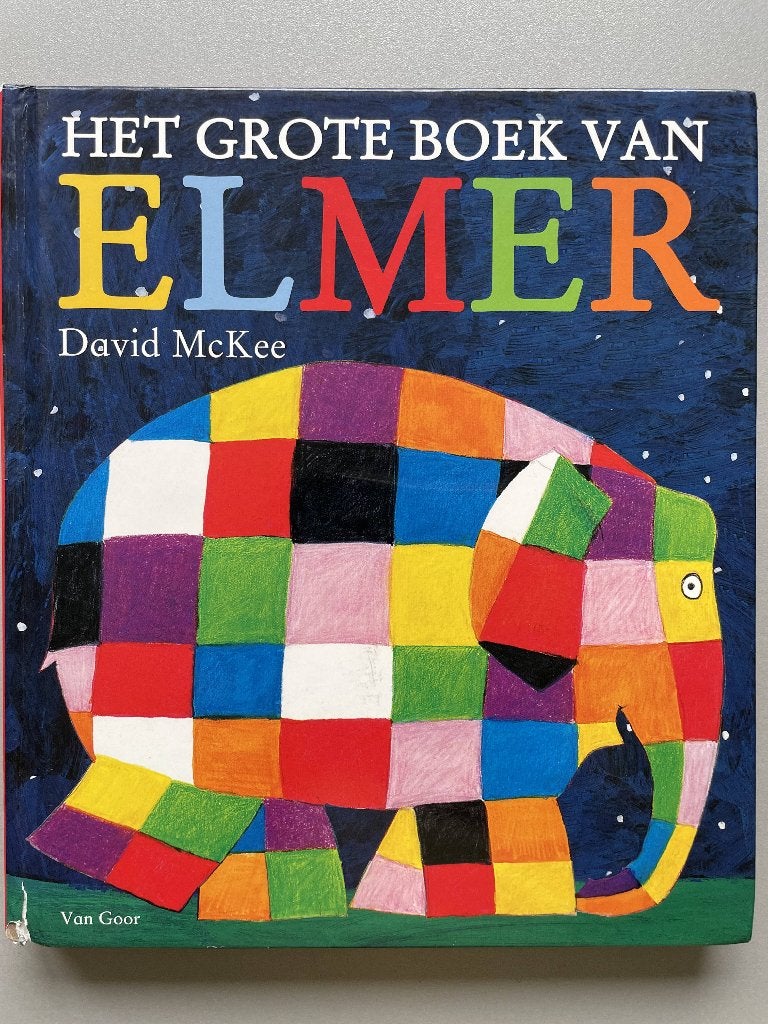 Het grote boek van Elmer, Boeken, Gelezen, Fictie algemeen, Jongen of Meisje, Ophalen of Verzenden