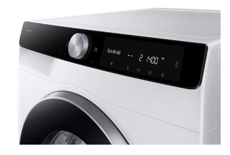 Samsung washing machine, Witgoed en Apparatuur, Wasmachines, Ophalen, 1200 tot 1600 toeren, Energieklasse A of zuiniger, 8 tot 10 kg