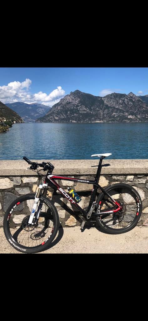 mountainbike scott scale 20, Gebruikt, Hardtail, Heren, Schijfrem