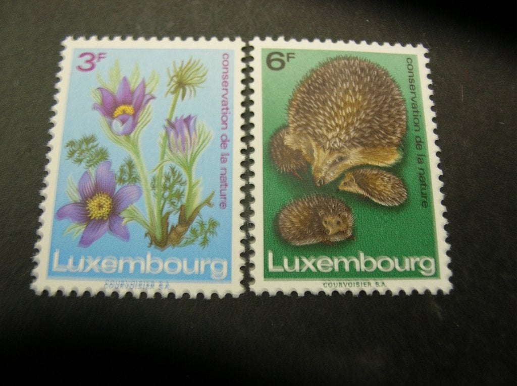 Cept/verenigd Europa Luxemburg 1970  meeloper, Verzenden, Luxemburg, Postfris