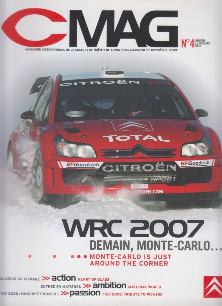 Citroën C-Mag magazine issue n 4 january 2007, Boeken, Auto's | Boeken, Verzenden, Gelezen, Citroën