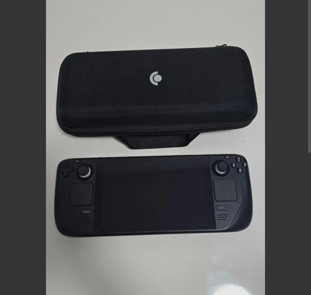 steam deck LCD 1 tb controllers with hall efect