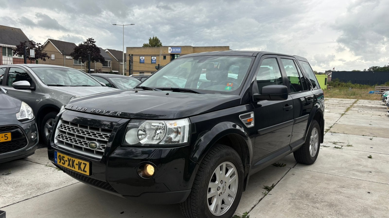 Land Rover Freelander 2.2 TD4 4x4 Zwart Leer/ Alpine, 13 km/l, 4 cilinders, 2000 kg, Origineel Nederlands