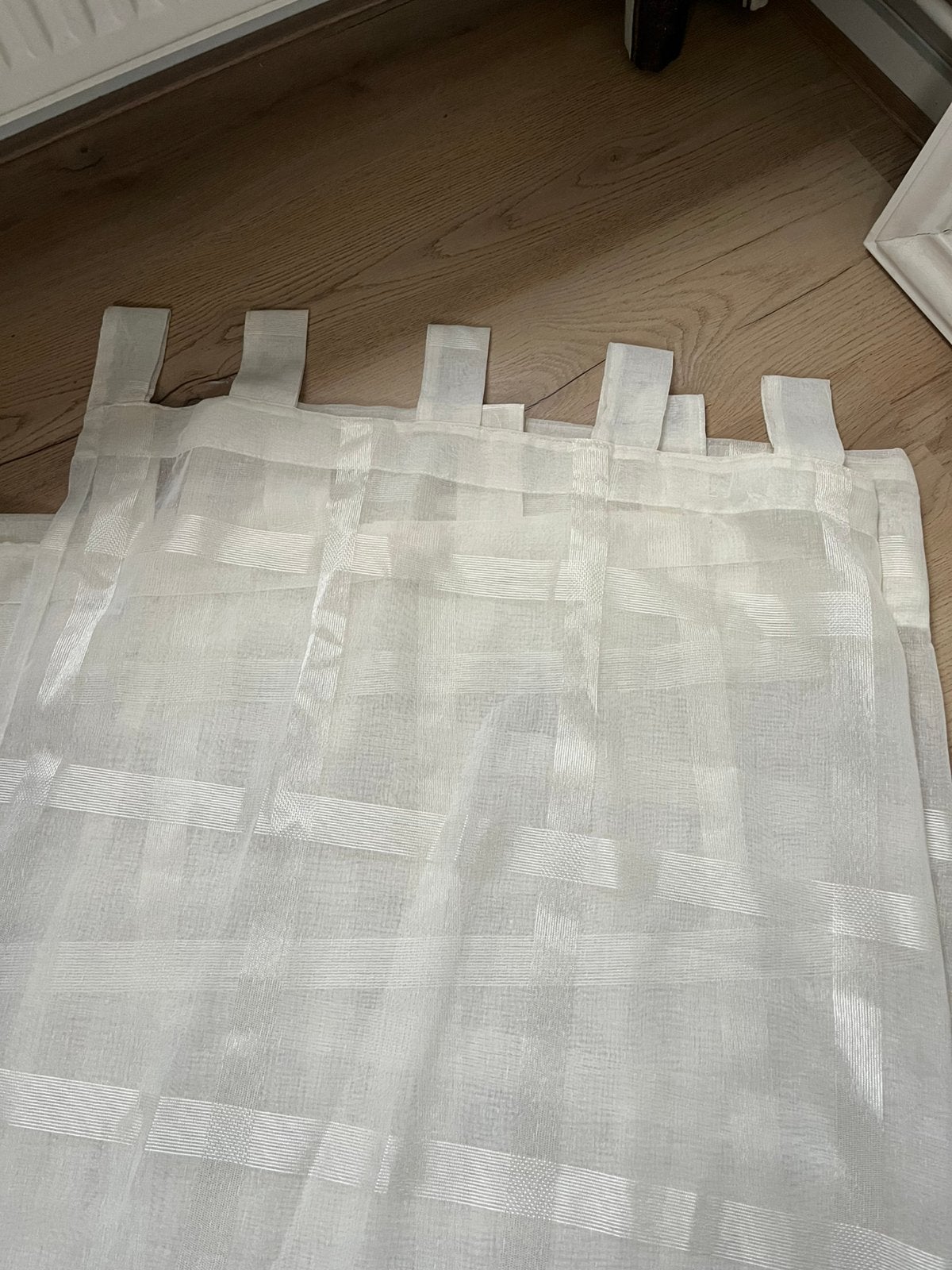 Voile gordijnen, Huis en Inrichting, Stoffering | Gordijnen en Lamellen, Ophalen of Verzenden, Nieuw