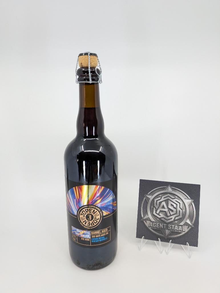 Keldergerijpt - Jopen Barrel Aged Whisky Rye Wine 2024 #B45, Ophalen of Verzenden, Nieuw, Flesje(s), Overige merken