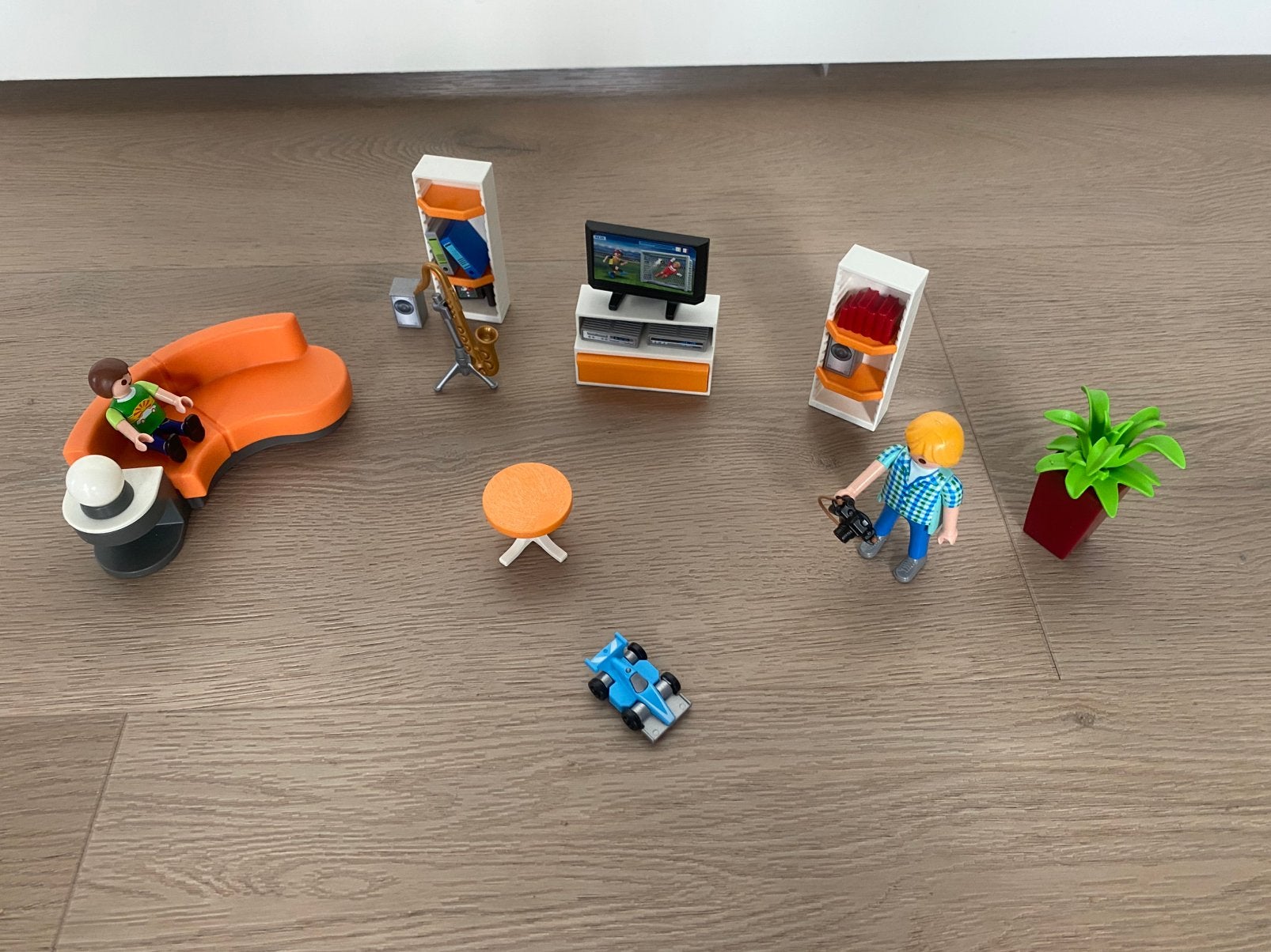 Playmobil 9267 Salon/woonkamer, Ophalen of Verzenden, Zo goed als nieuw