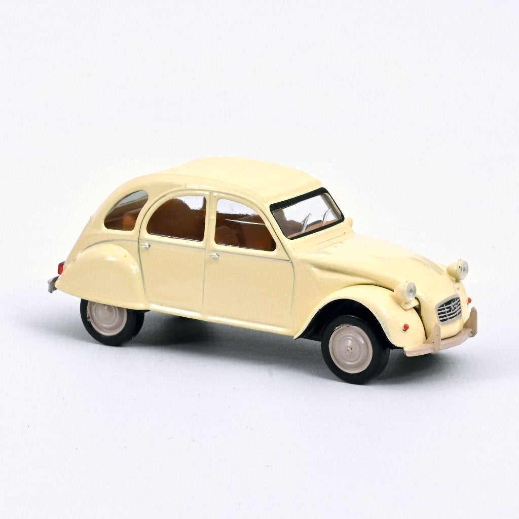 Citroen 2CV 1978 Beige Jet-car schaal 1/43 NOREV Ref 150514, Verzenden, Nieuw, Auto, Norev