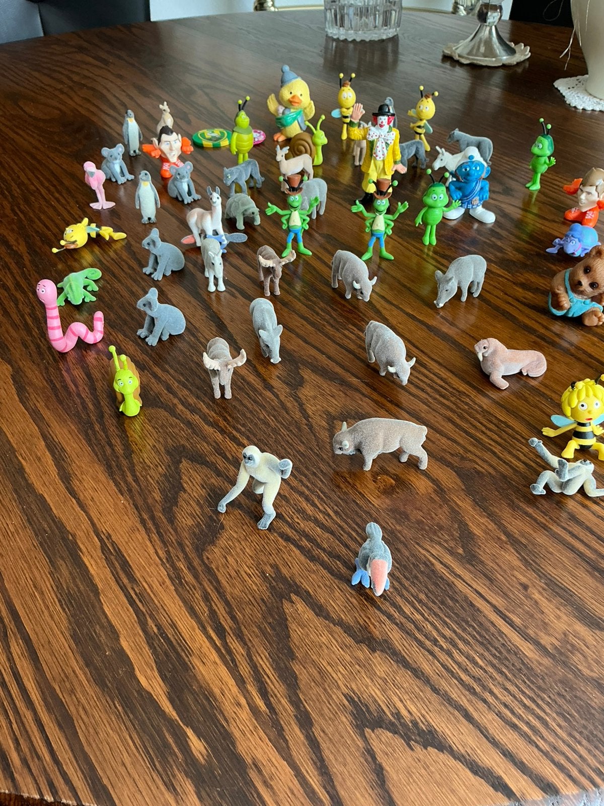 60 SPEELGOED FIGUREN, Ophalen of Verzenden, Zo goed als nieuw