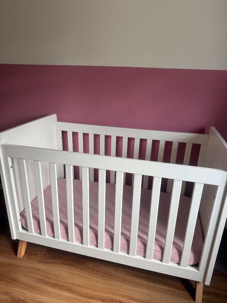 Complete Bopita Fenna babykamer - Scandinavische look, Kinderen en Baby's, Kinderkamer | Complete kinderkamers, Ophalen, Zo goed als nieuw