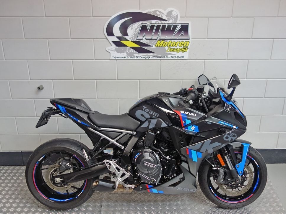SUZUKI GSX-8R, Bedrijf, Onbekend, Meer dan 35 kW, Onbekend