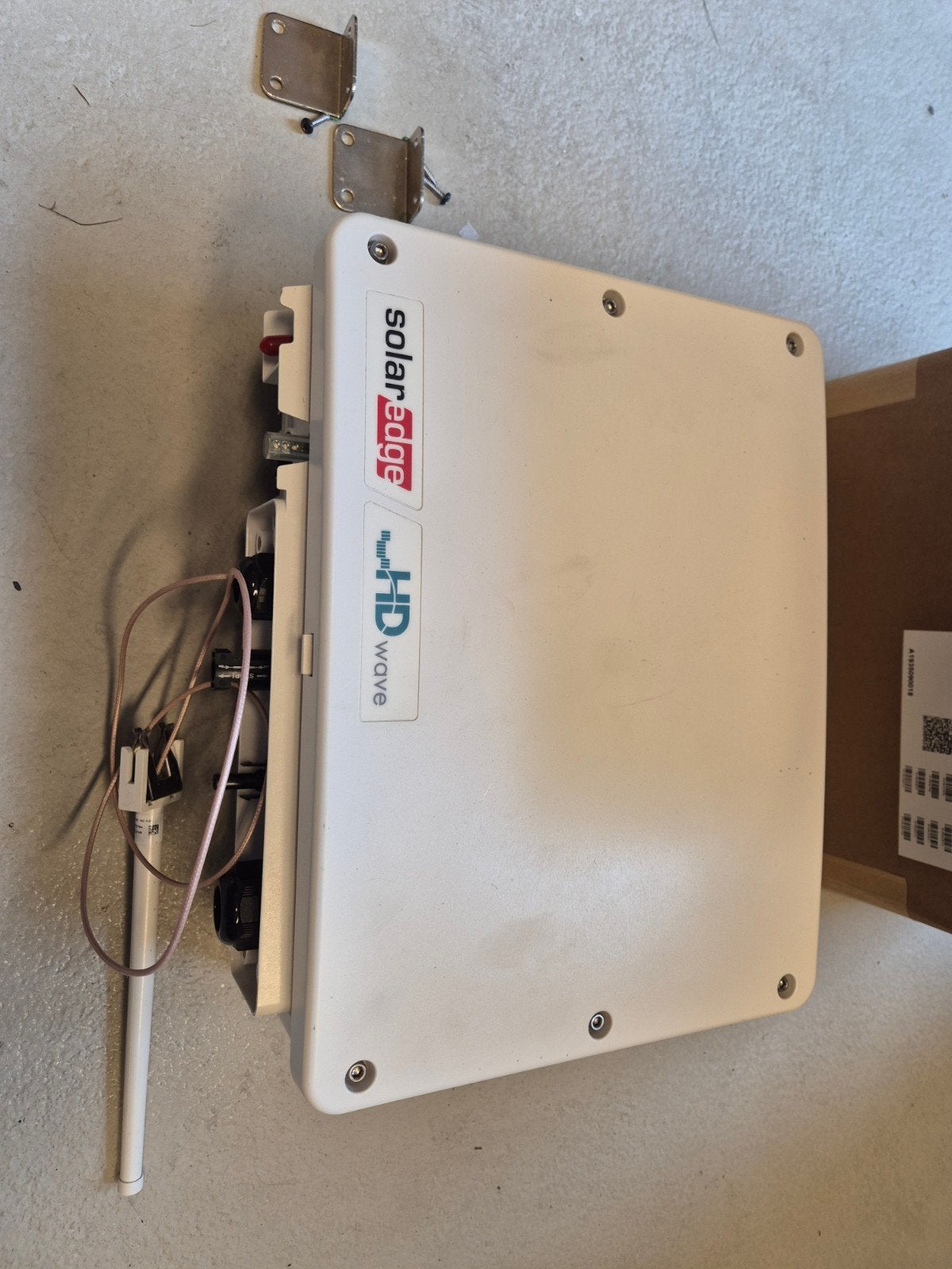 SolarEdge SE3000H omvormer met 9x P505 optimizers, Doe-het-zelf en Verbouw, Zonnepanelen en Toebehoren, Ophalen of Verzenden, Gebruikt