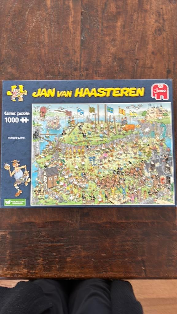 Jan van Haasteren puzzels waarvan 1 stukje ontbreekt, Ophalen, 500 t/m 1500 stukjes, Zo goed als nieuw