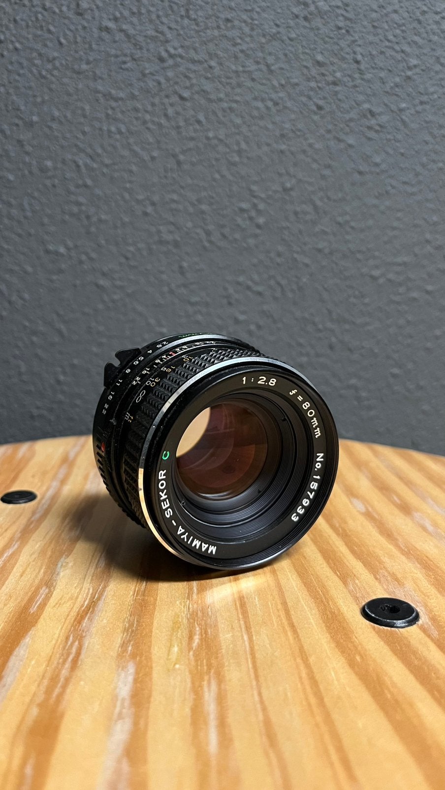 Mamiya sekor c 80mm f/2.8 (focusring loopt vast), Audio, Tv en Foto, Overige merken, 80 mm, Ophalen of Verzenden, Overige vattingen