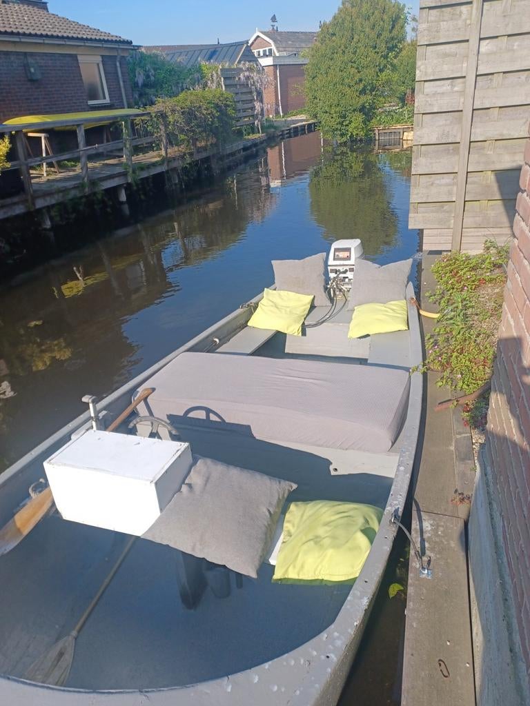 Mooie nette  lage sloep boot, Watersport en Boten, Wingsurfen, Ophalen, Wingsurf-wing