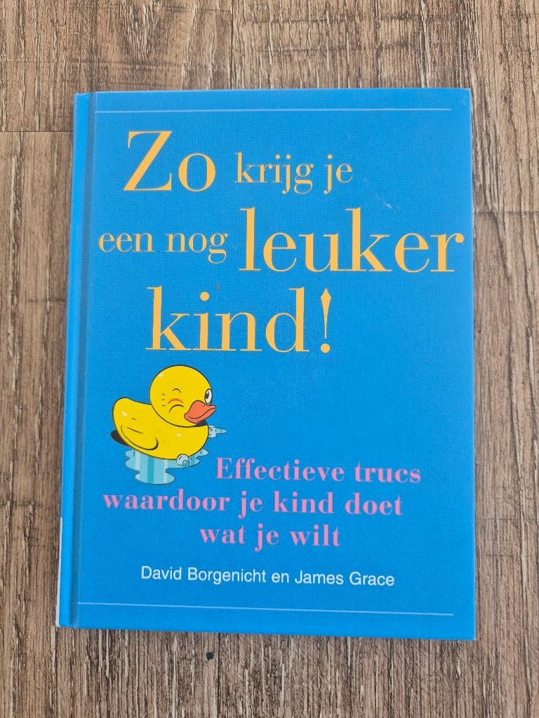 Nieuw boek Zo krijg je een nog leuker kind! Borgenicht, Ophalen of Verzenden, Nieuw, Zwangerschap en Bevalling, David Borgenicht
