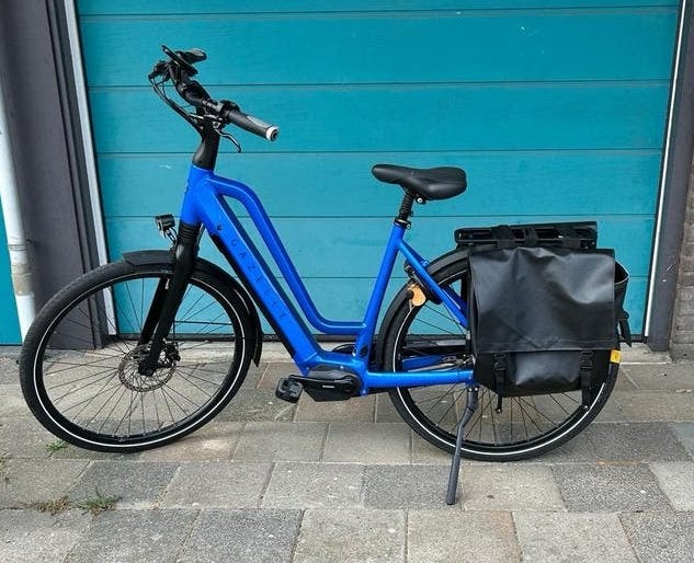 Gazelle Chamonix C7 HMS  L 53 elektrische fiets -, Ophalen, Zo goed als nieuw, 51 tot 55 cm, 50 km per accu of meer