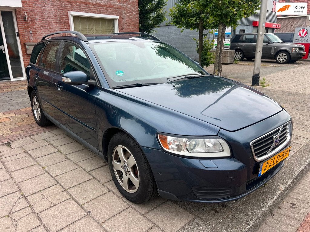 Volvo V50 1.8F, Auto's, Volvo, Bedrijf, Te koop, V50, ABS, Airbags, Airconditioning, Boordcomputer, Centrale vergrendeling, Cruise Control