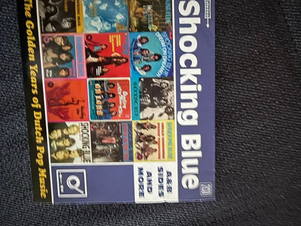 2 cd box shocking blue the goldean years of dutch pop music, Cd's en Dvd's, Ophalen of Verzenden, Zo goed als nieuw, Poprock