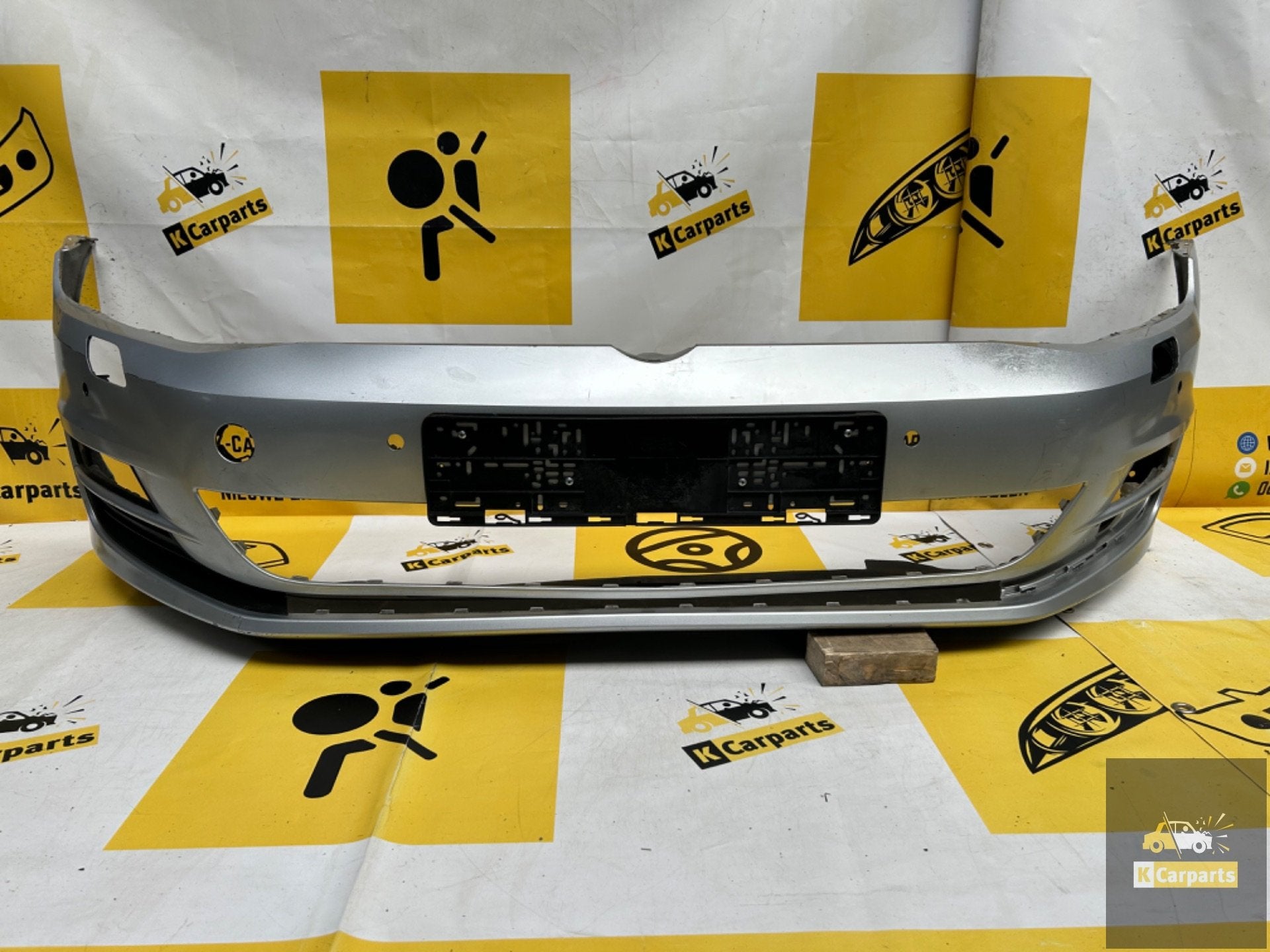 Volkswagen Golf 7 voorbumper 12/2016 4xPDC KLS 5G0807221
