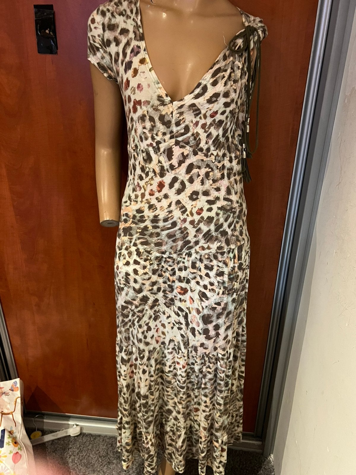CAROLINE BISS jurk maat m zgan, Kleding | Dames, Maat 38/40 (M), G, Beige, B