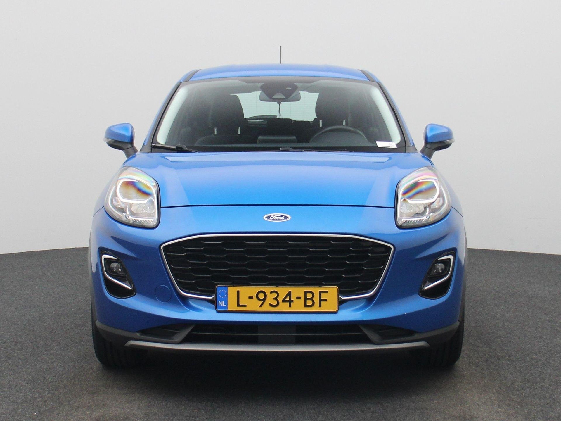 Ford Puma 1.0 EcoBoost Hybrid Titanium, Voorwielaandrijving, 12 maanden, Euro 6, Blauw