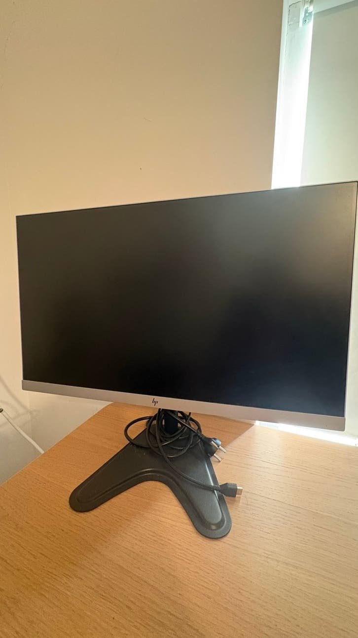 HP E233 Monitor - Full HD IPS Scherm, Computers en Software, Monitoren, Ophalen, HDMI, IPS, In hoogte verstelbaar