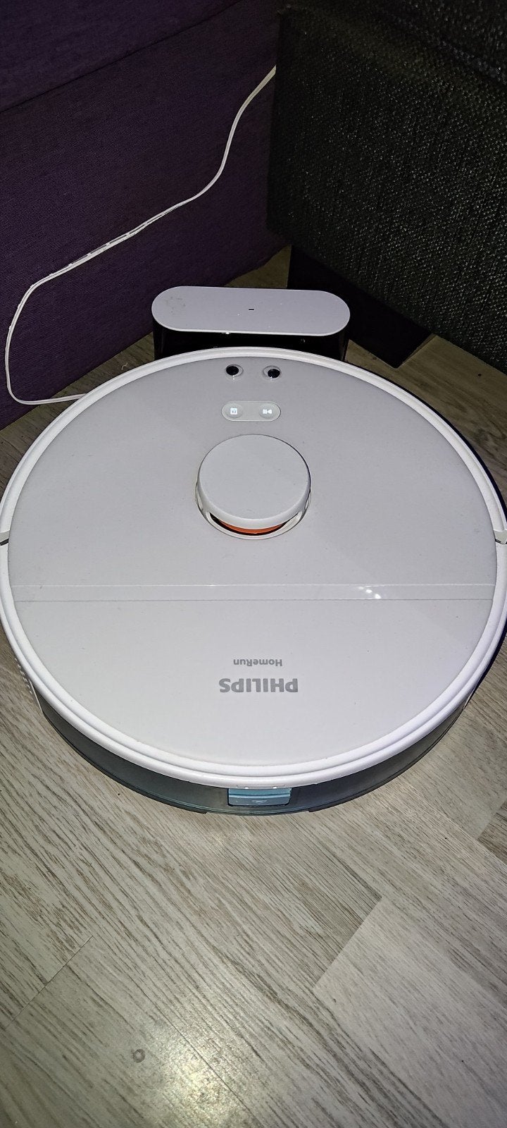 !!LET OP DEFECT!! Philips Homerun Robotstofzuiger XU2000/20, Witgoed en Apparatuur, Stofzuigers, Ophalen, Philips, Robotstofzuiger