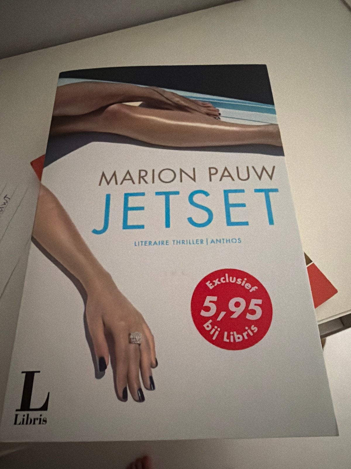 Marion Pauw - Jetset (Literaire thriller), Boeken, Ophalen of Verzenden, Nieuw, Nederland