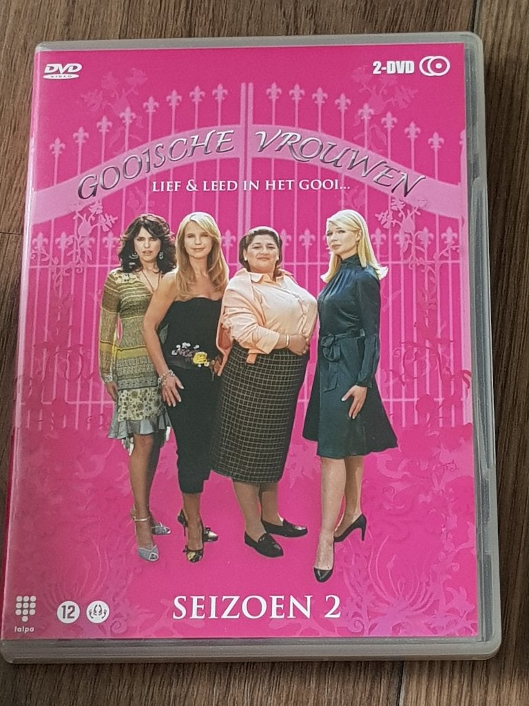 gooische vrouwen seizoen 2, Vanaf 12 jaar, Ophalen of Verzenden, Zo goed als nieuw, Komedie