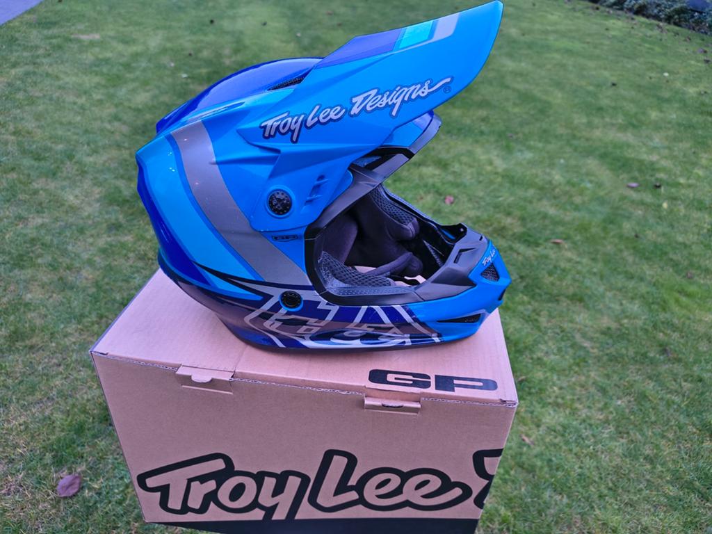 Troy Lee Designs bmx helm / crosshelm, Overige merken, XS, Ophalen of Verzenden, Tweedehands