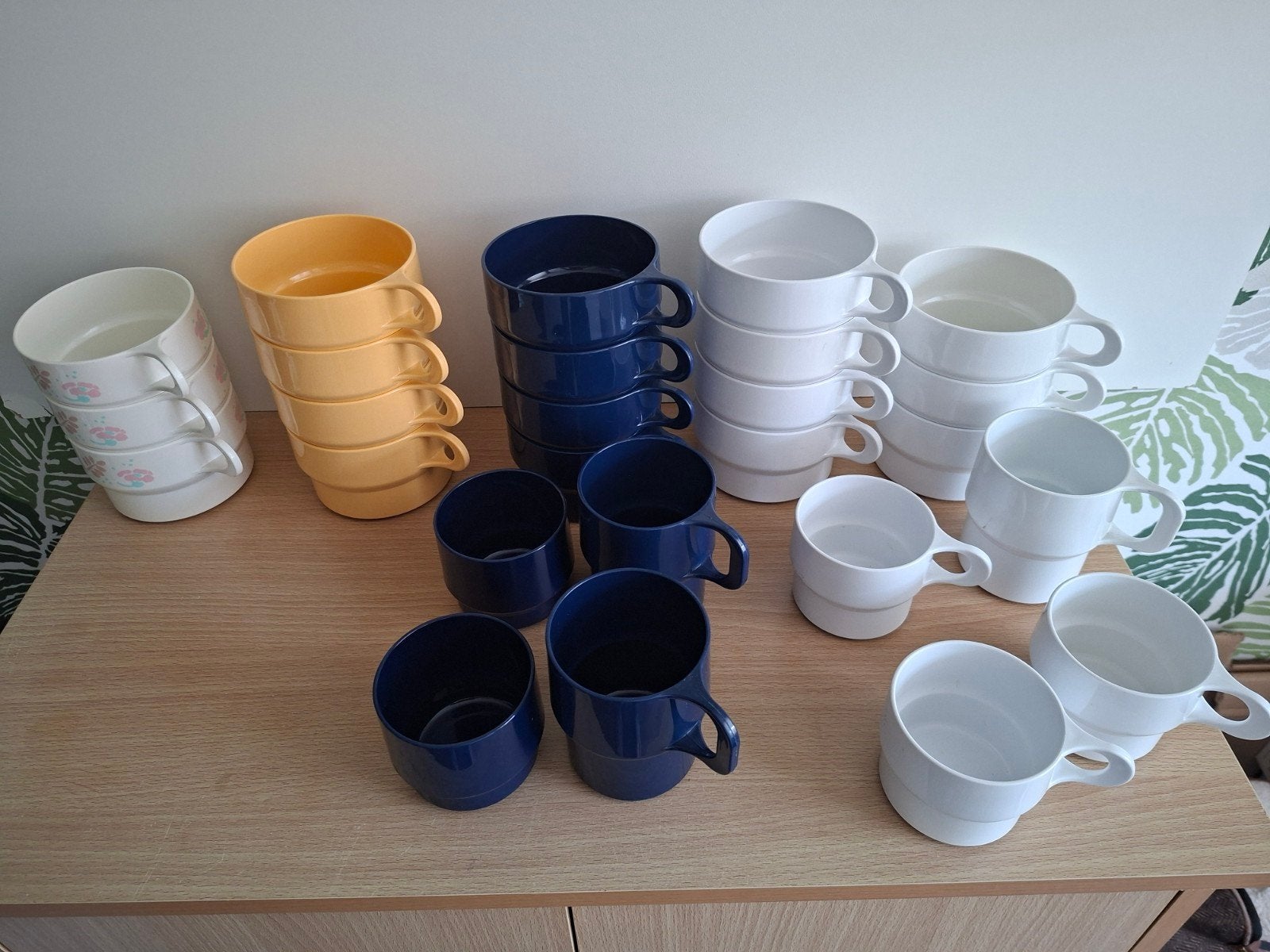 Kampeerservies van Coppia bekers-soepkom z.foto's+tekst P.ST, Caravans en Kamperen, Kampeeraccessoires, Ophalen of Verzenden