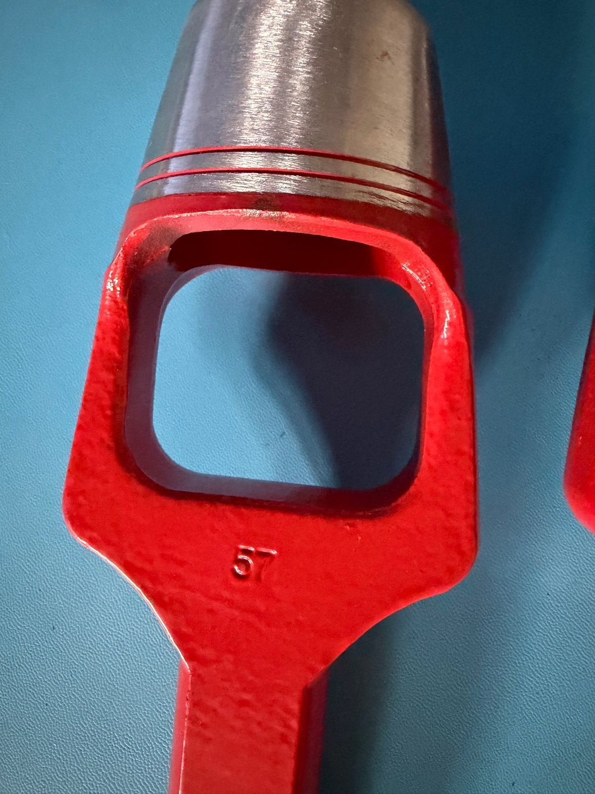 Set van 2 Holpijpen - Maat 57 en 63, Doe-het-zelf en Verbouw, Gereedschap | Handgereedschap, Ophalen of Verzenden, Gebruikt, Overige typen