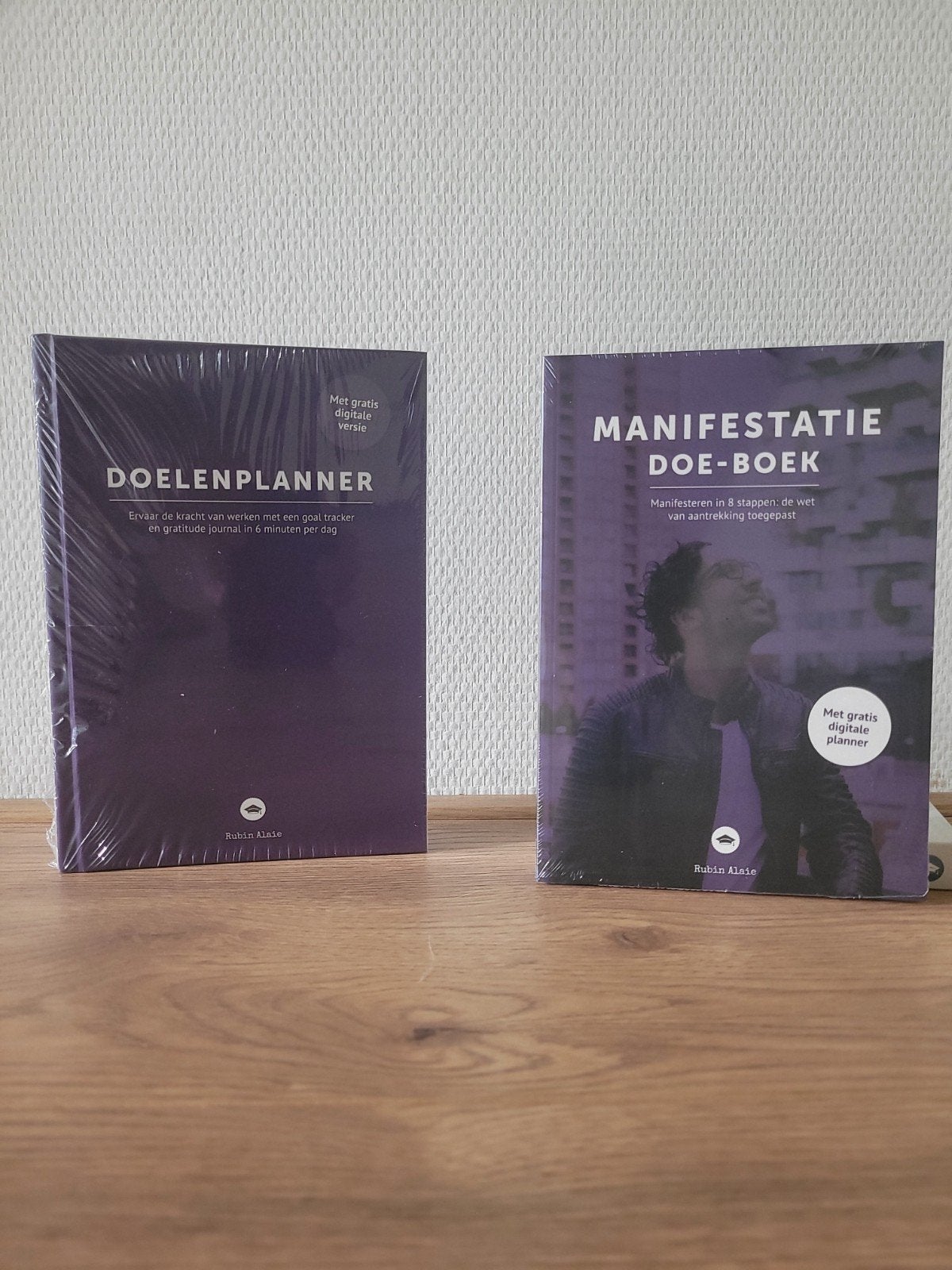 Manifestatie Doe-Boek & Doelenplanner - NLP College, Ophalen of Verzenden, Nieuw, Rubin Alaie