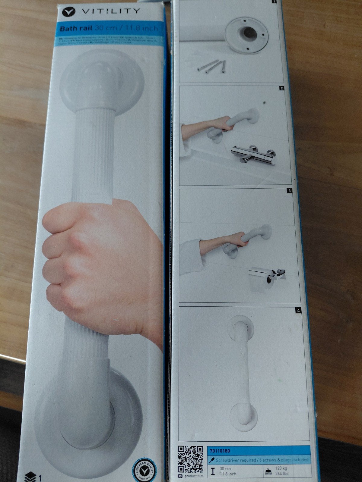 Steunbeugels voor in badkamer/toilet etc, Diversen, Ophalen of Verzenden, Nieuw