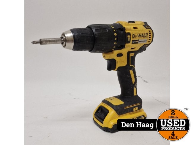 Dewalt DCD778 Boormachine Inc 2.0AH Accu | Inc garantie, Dewalt, Zo goed als nieuw, Support@dewalt.com, 701 E. Joppa Road
Towson, MD 21286
USA