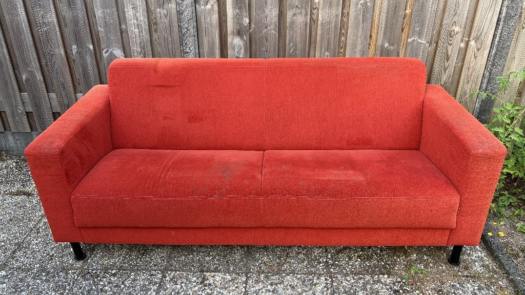 3-zits bank van Montèl, Ophalen, Gebruikt, 150 tot 200 cm, Driepersoons