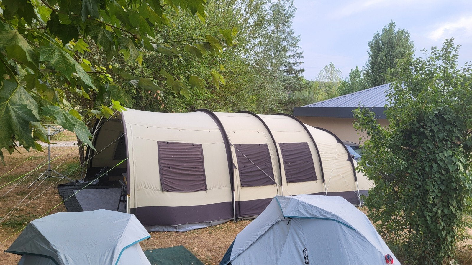 Vrijbuiter Colorado 6 DLX Tunneltent - 6 persoons, Caravans en Kamperen, Tenten, Ophalen
