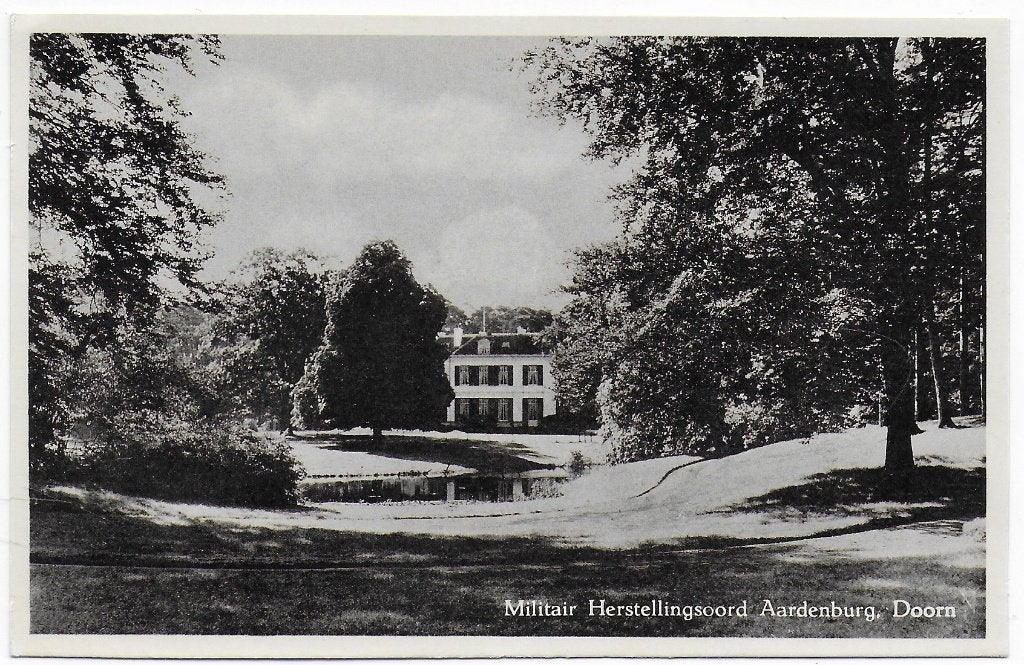 Doorn Militair Herstellingsoord Ansichtkaart ( B7155 ), Ophalen of Verzenden, 1940 tot 1960, Ongelopen, Utrecht