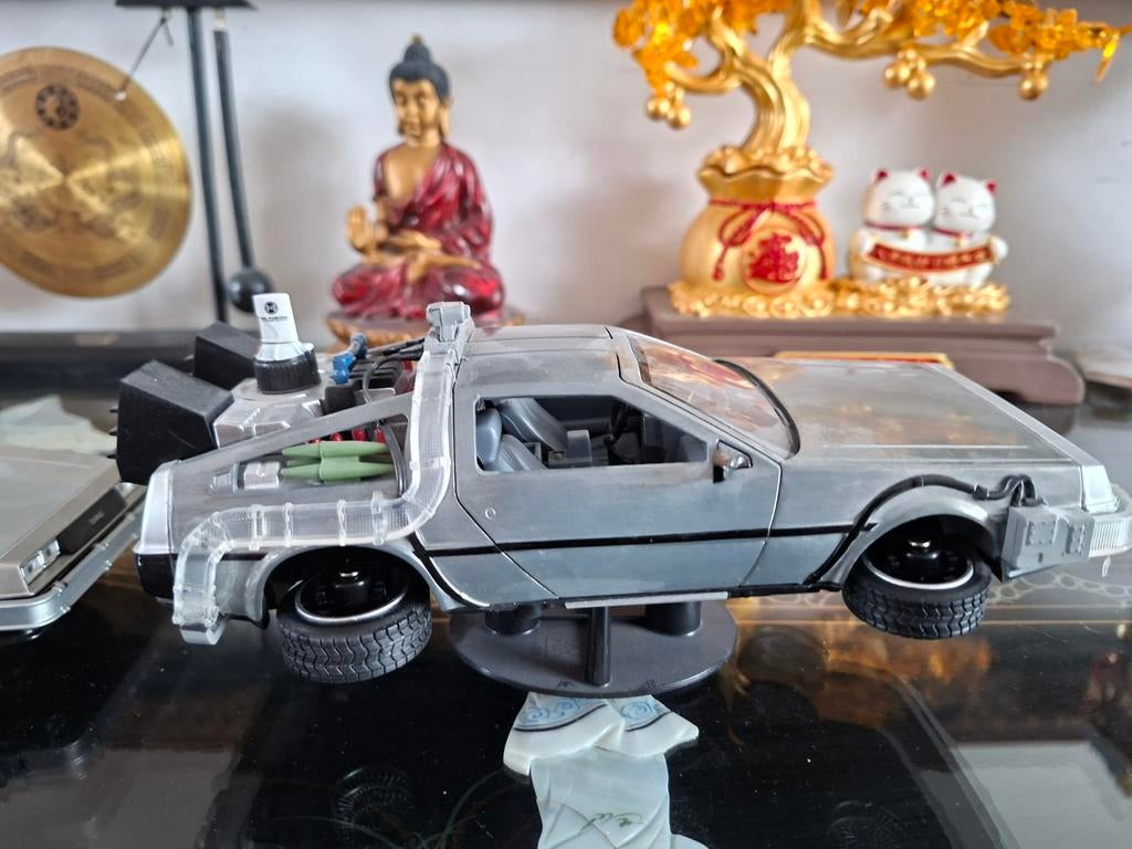 Back to the Future DeLorean Modelauto, Ophalen of Verzenden