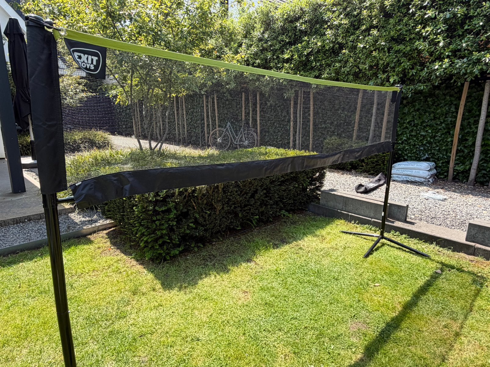 EXIT multisportnet volleybalnet 155x300cm, Ophalen of Verzenden, Zo goed als nieuw