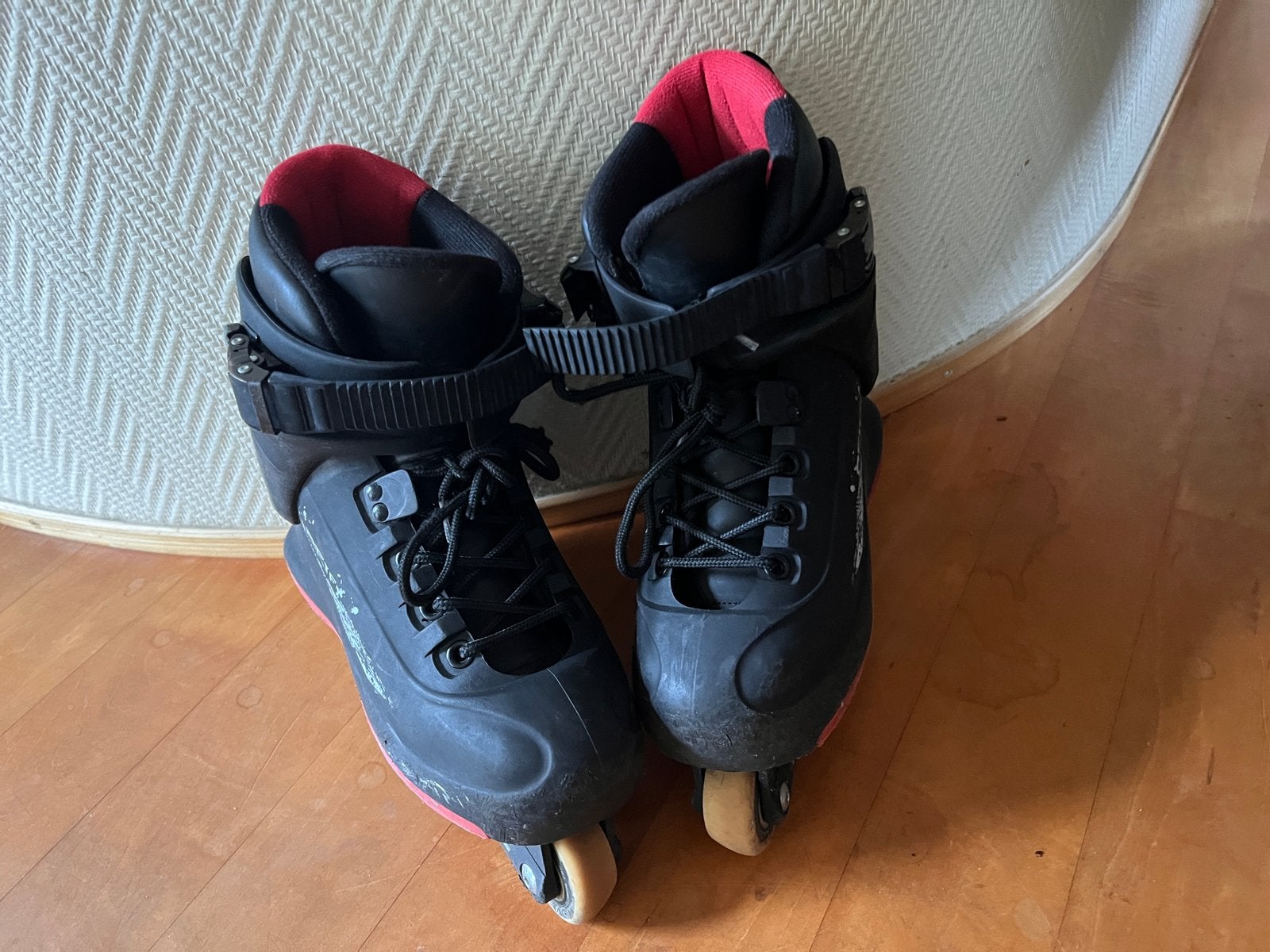 Stunt skates maat 38, Gebruikt, Kinderen, Inline skates 4 wielen, Ophalen