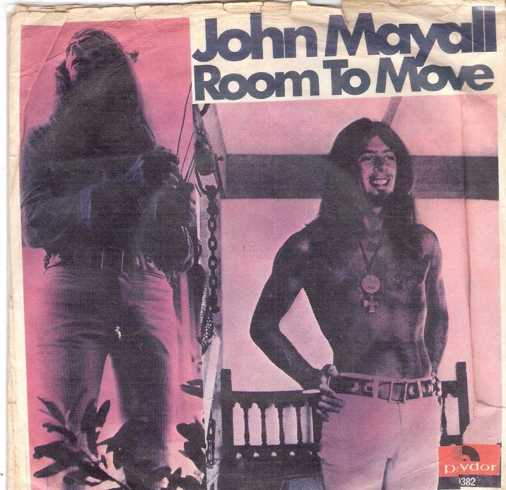 John Mayall - Room To Move & Saw Mill Gulch Road -1969 vinyl, Cd's en Dvd's, Ophalen, Gebruikt, Pop