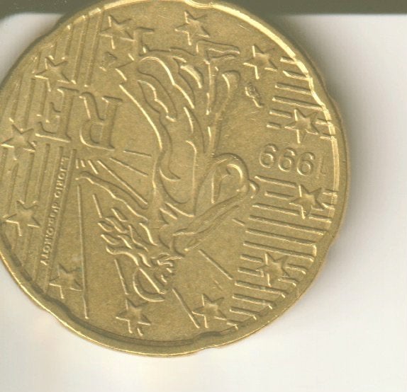 20 cent 1999 frankrijk, Postzegels en Munten, Munten | Europa | Euromunten, Verzenden, Frankrijk, 20 cent
