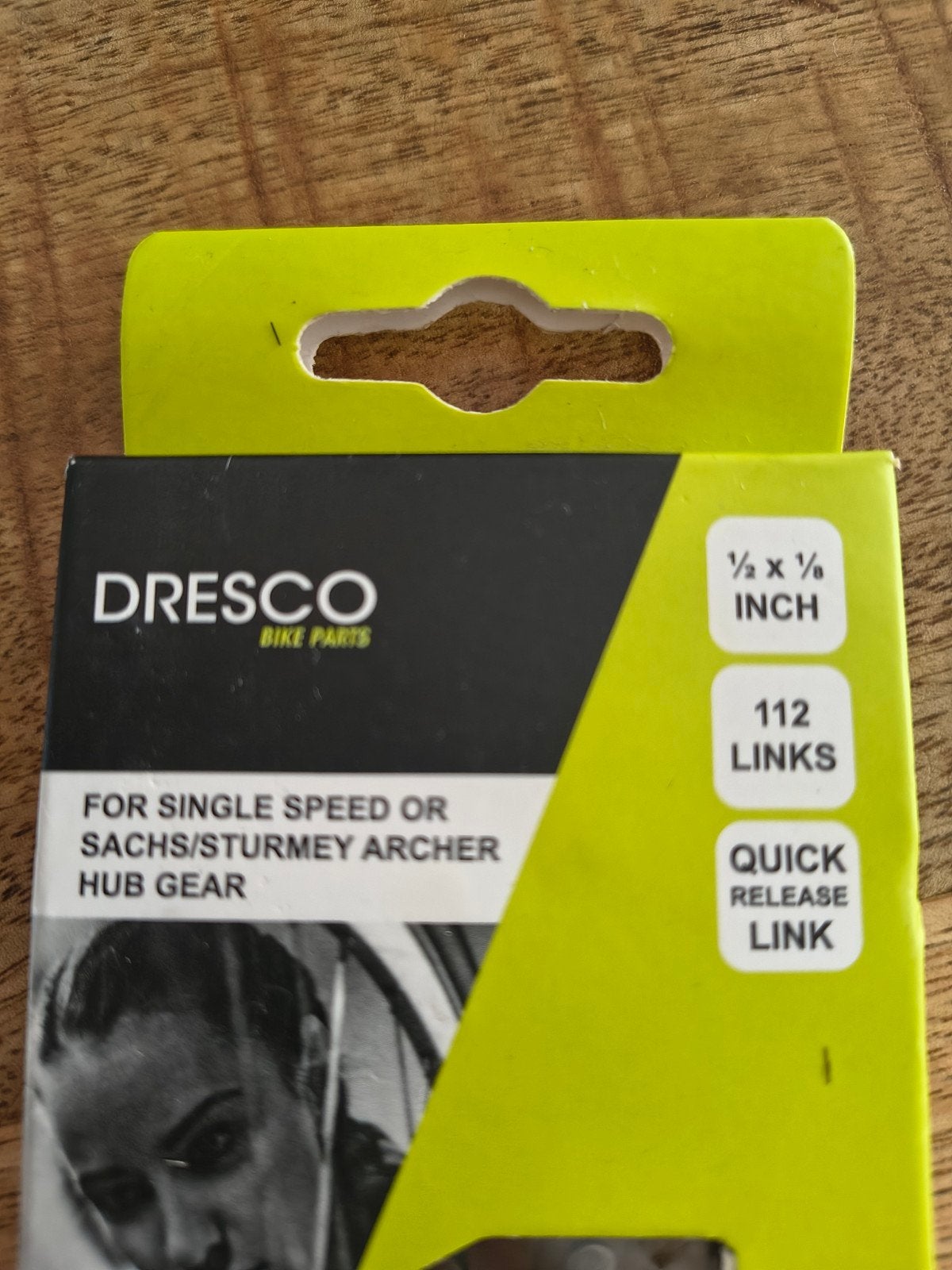 Dresco fietsketting 1/2 x 1/8 inch, 112 schakels, nieuw, Ophalen, Elektrische fiets, Dresco, Derailleur of Ketting