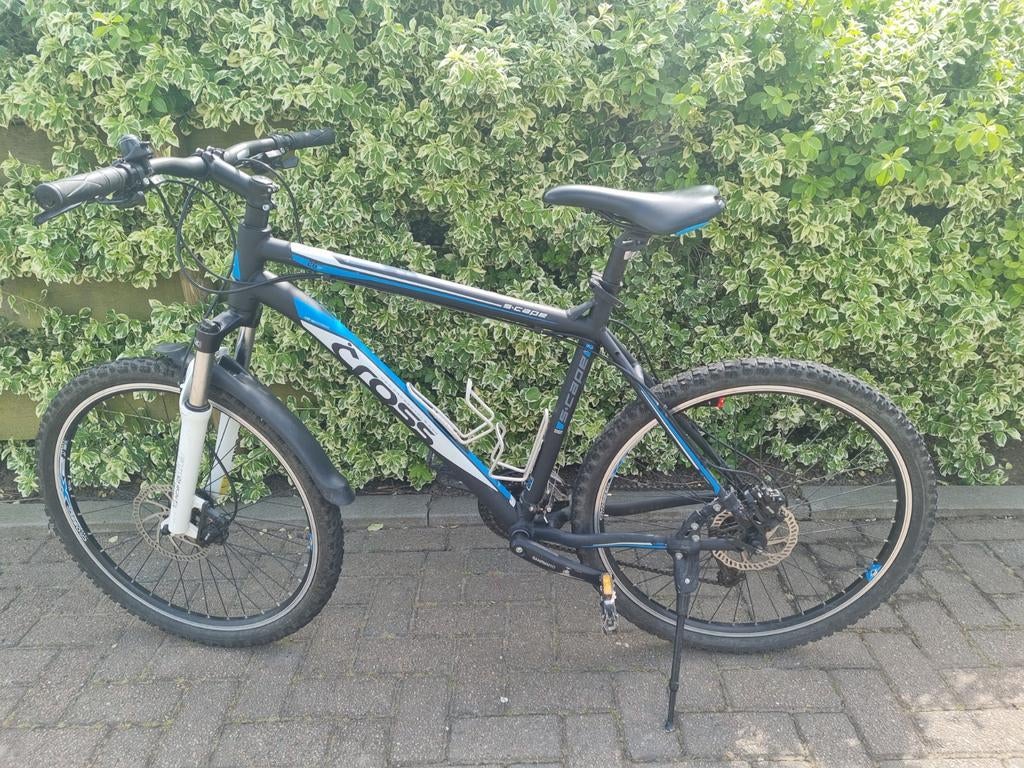 Mooie jongensfiets met versnellingen en schijfremmen, Gebruikt, Versnellingen, Minder dan 49 cm, Schijfrem