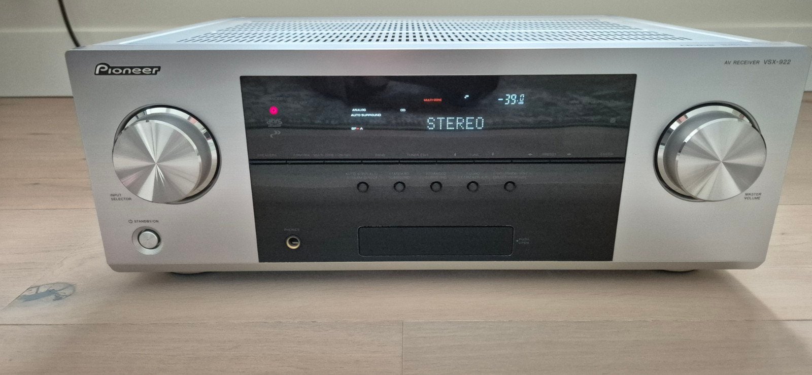 Pioneer VSX-822 AV Receiver - Zo goed als nieuw, Ophalen, Zo goed als nieuw, Pioneer, 120 watt of meer