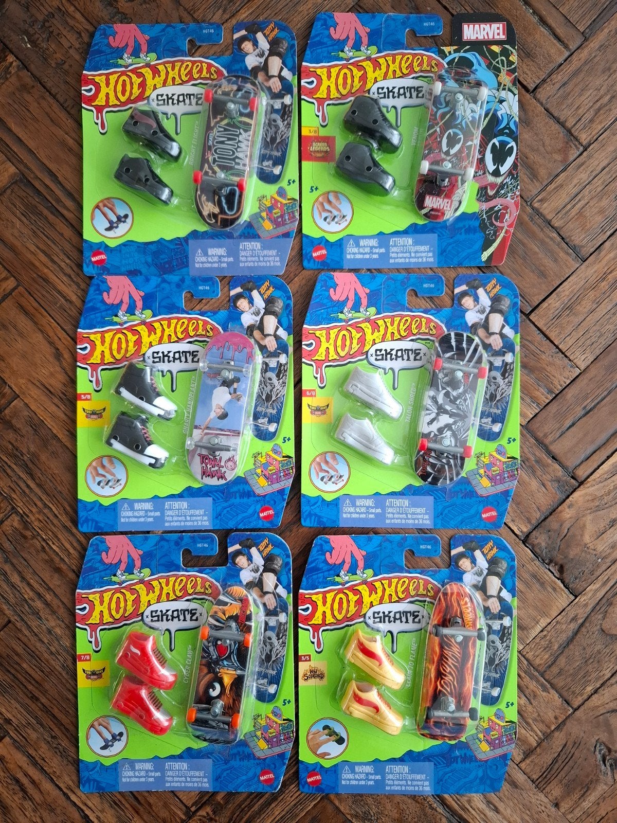 Hot Wheels Skate fingerboards, Ophalen of Verzenden, Nieuw, Jongen of Meisje