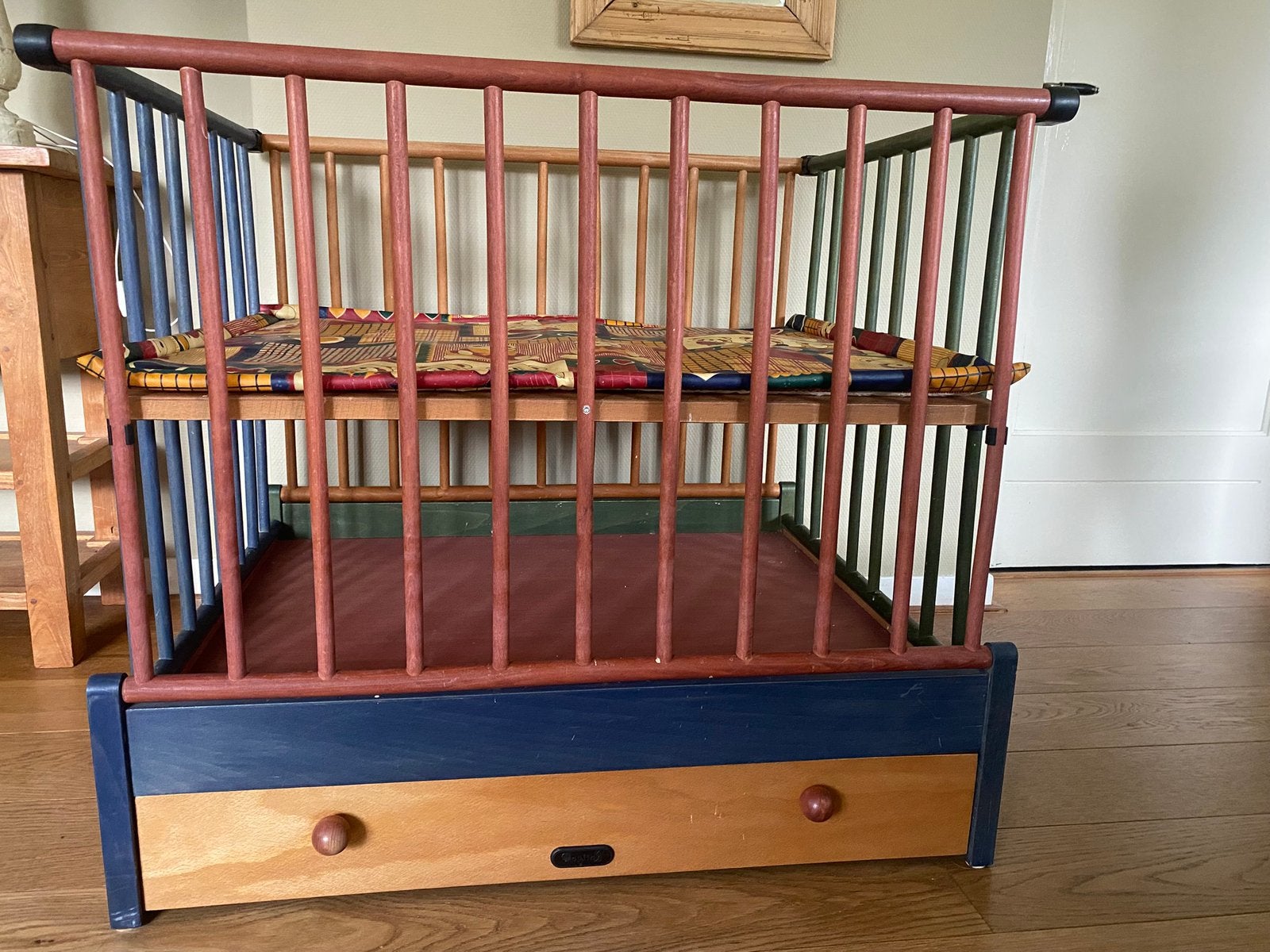 Box gratis, Ophalen, Gebruikt, Boxkleed