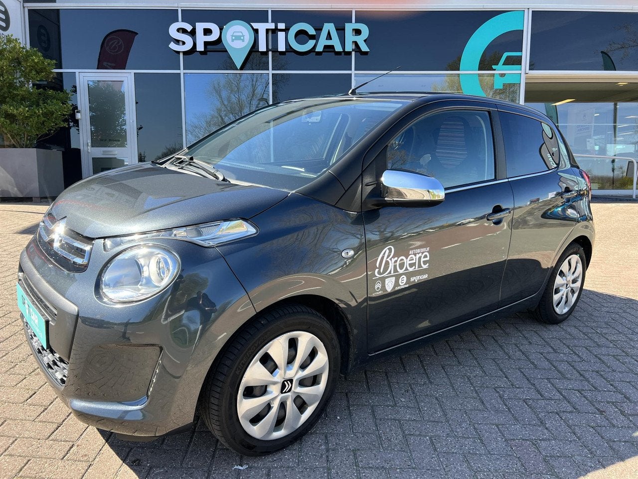 Citroën C1 1.0 VTi 72PK 5D Feel Bluetooth,Airco (bj 2021), Auto's, Gebruikt, 4 stoelen, C1, Bedrijf